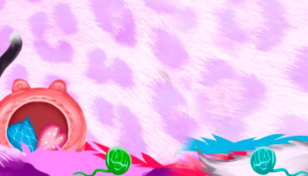 Game Background for Pussy Cats by 5 men games