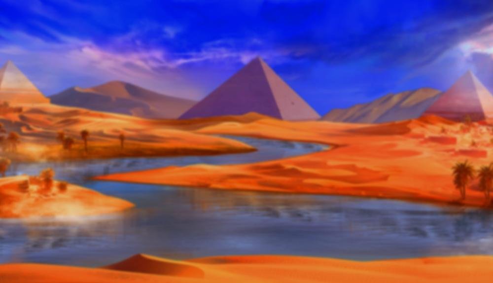 Game Background for Pyramid King by Pragmatic Play