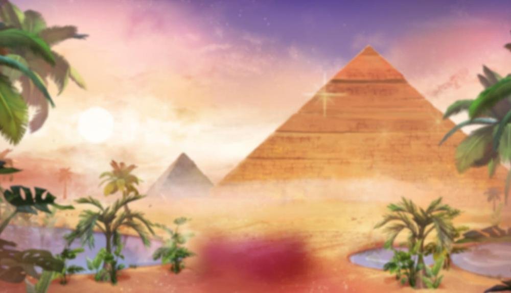 Game Background for Pyramid Pays by iSoftBet