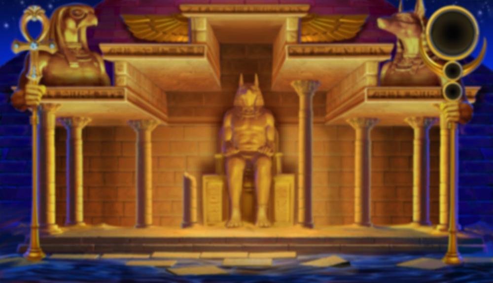 Game Background for Pyramid: Quest for Immortality by NetEnt