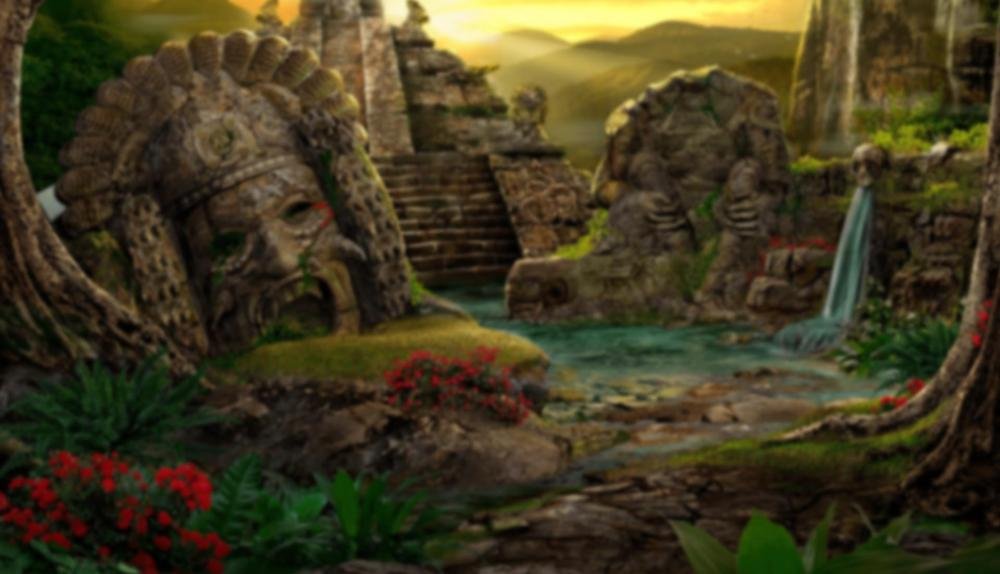 Game Background for Pyramid by Fazi