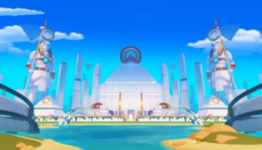 Game Background for Pyramyth by Thunderkick