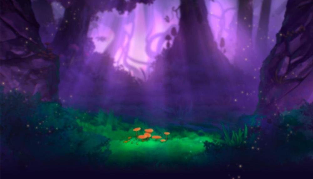 Game Background for Pyro Pixie by Kalamba