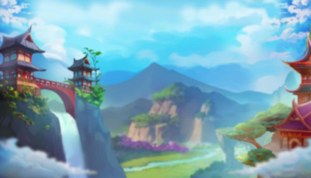 Game Background for Queen 2 by EA Gaming