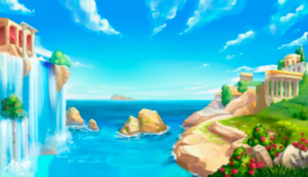 Game Background for Queen Hera by Boldplay