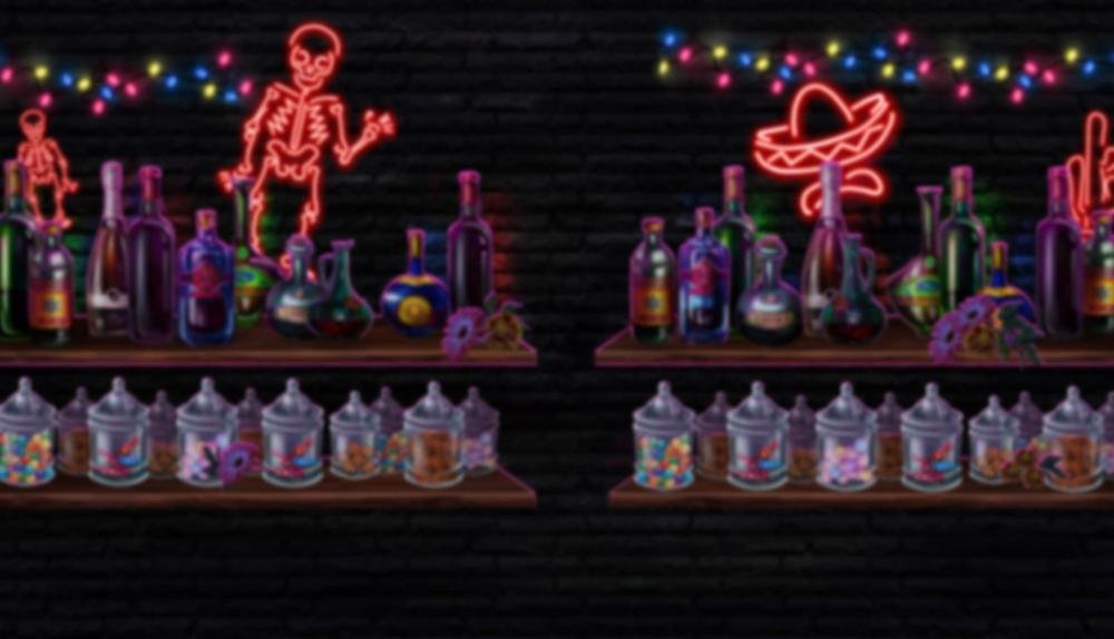 Game Background for Queen Of Dead by Betixon