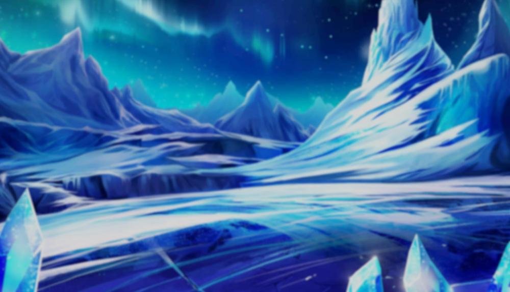 Game Background for Queen Of Ice - Christmas Edition by Spinomenal
