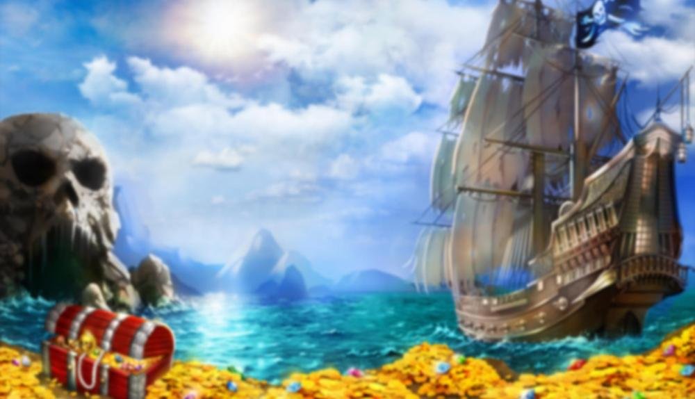 Game Background for Queen Of The Seas by Gameart