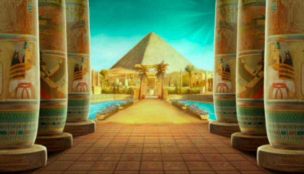 Game Background for Queen of Alexandria by Neon Valley Studios