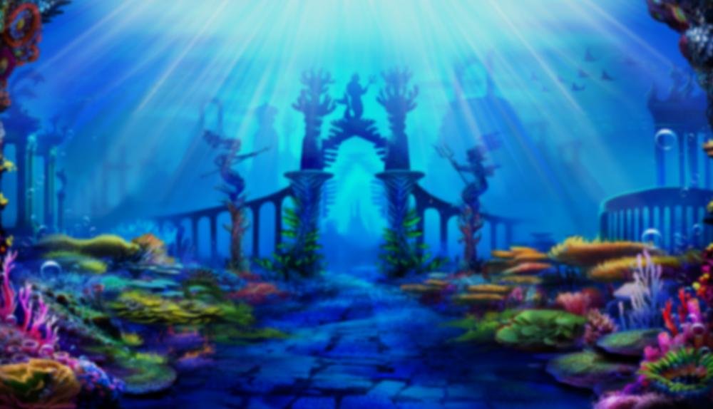 Game Background for Queen of Atlantis by Pragmatic Play