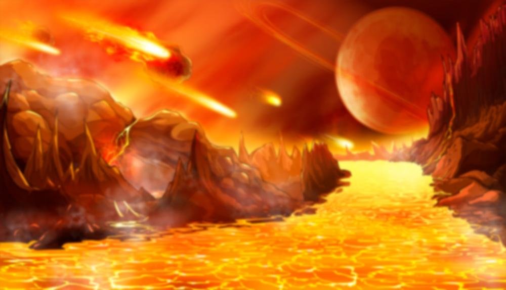 Game Background for Queen of Embers by 1x2