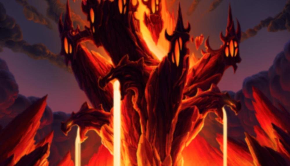 Game Background for Queen of Fire by Spinomenal