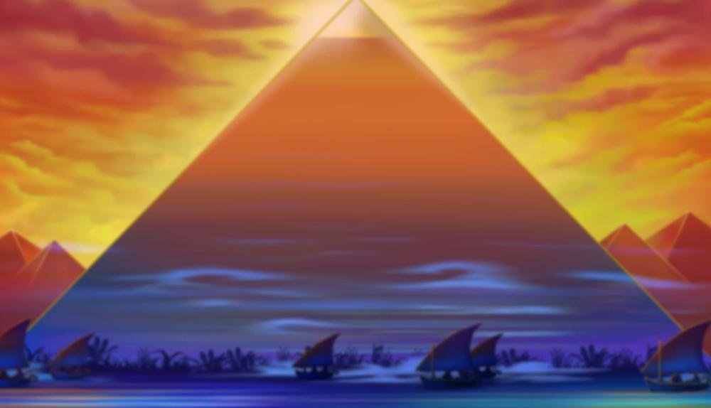 Game Background for Queen of Gold by Pragmatic Play