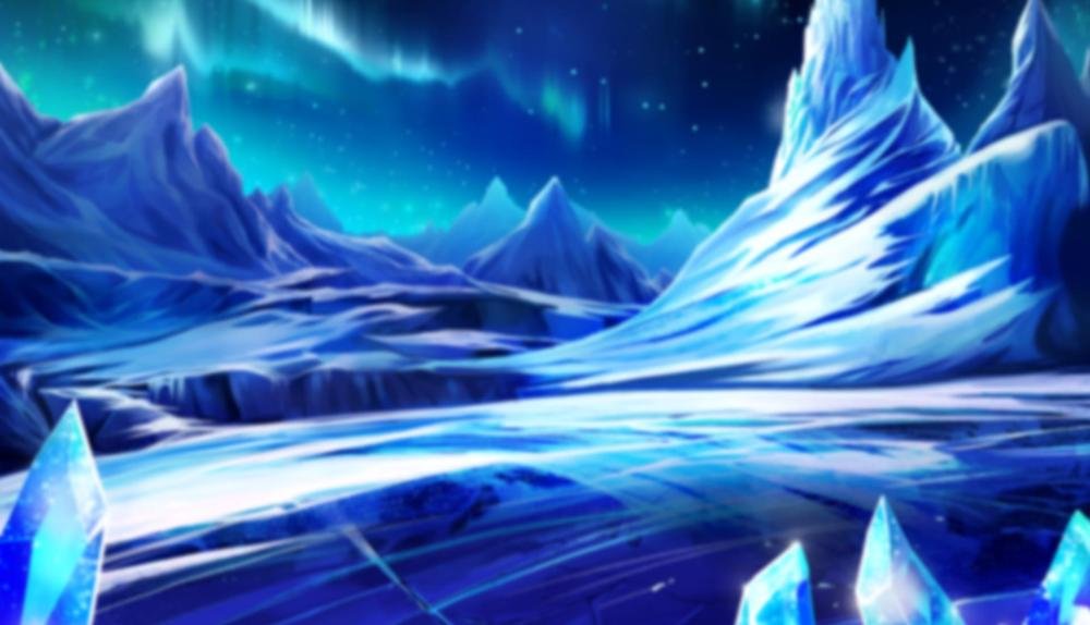 Game Background for Queen of Ice by Spinomenal
