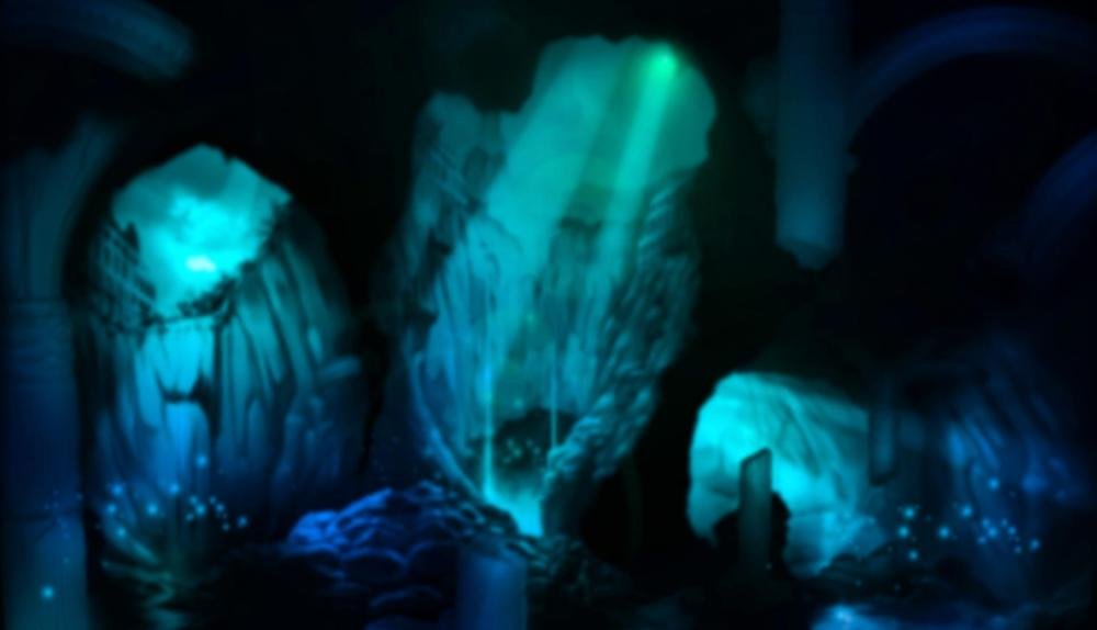 Game Background for Queen of The Crystal Rays by Crazy Tooth Studio