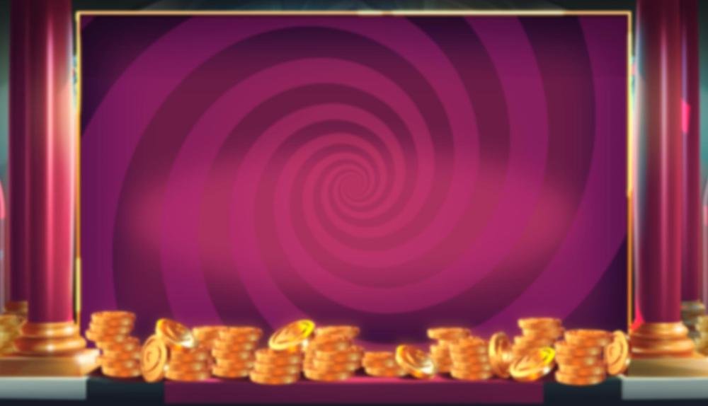 Game Background for Queen of Wonderland Megaways by iSoftBet