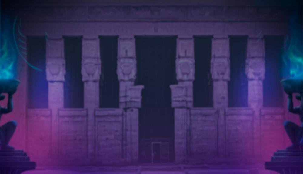 Game Background for Queen of the Gods by High5