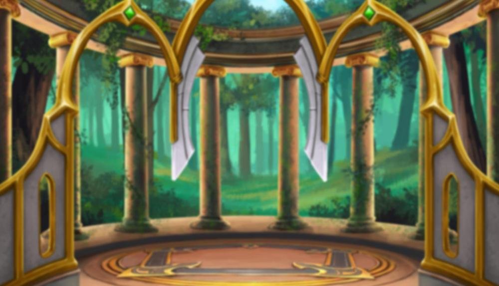 Game Background for Queens of Glory Legacy by One touch