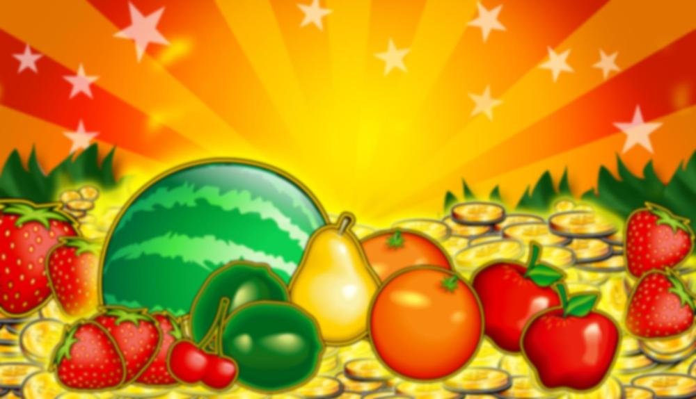 Game Background for RCT - New Fruit by Caleta