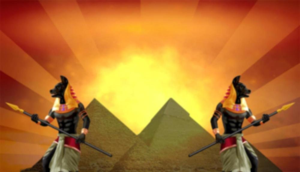 Game Background for RCT - Reis do Egito by Caleta