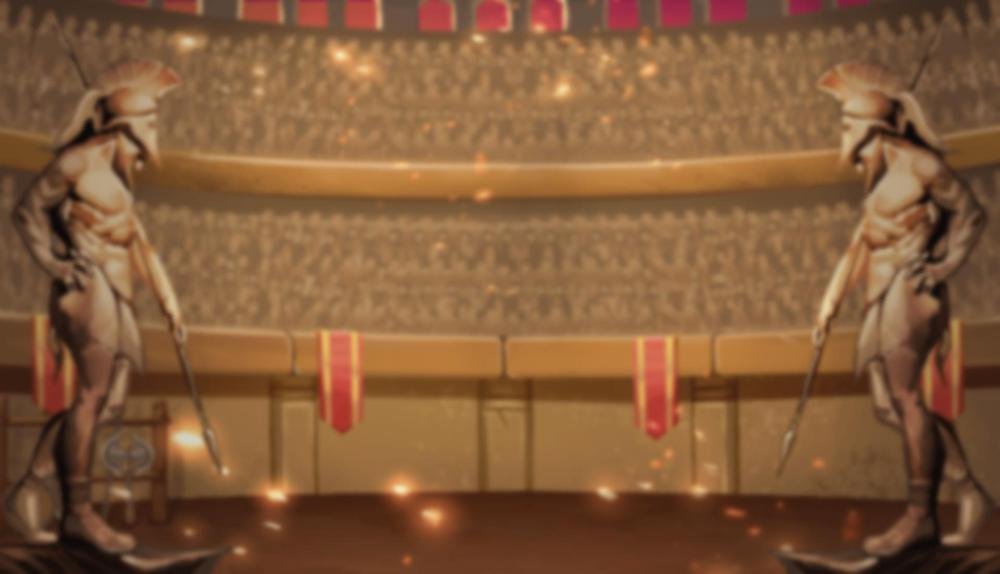 Game Background for ROMA DELUXE by AllWaySpin