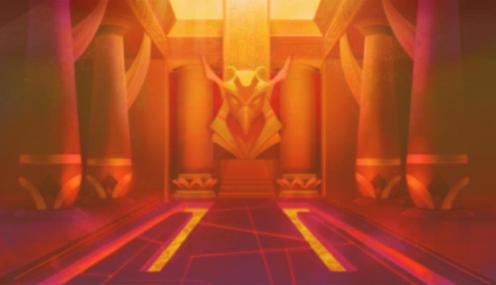 Game Background for Ra KO by Green Jade