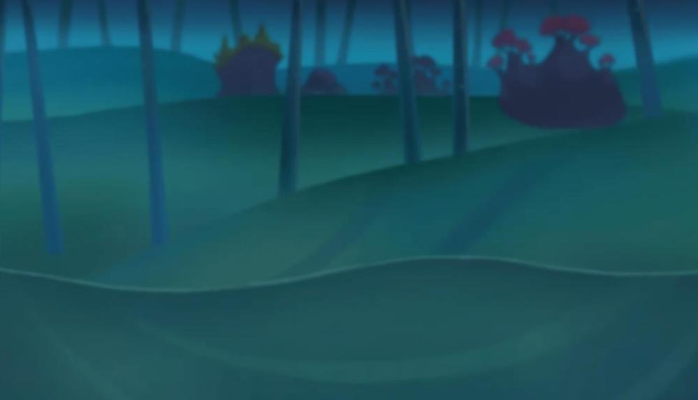 Game Background for Raccoon Tales by EvoPlay
