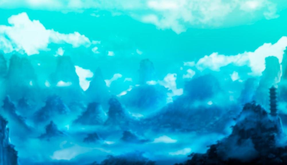 Game Background for Raging Dragons by iSoftBet