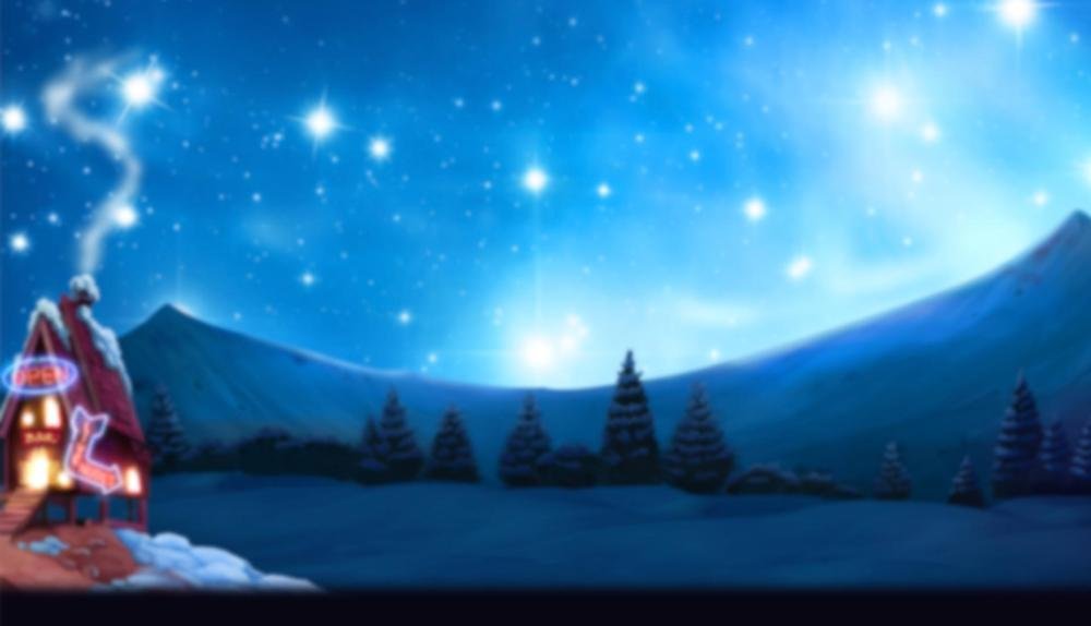 Game Background for Raging Reindeer by iSoftBet