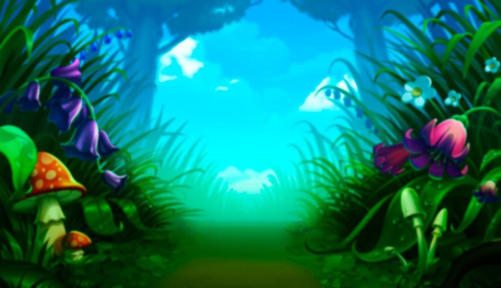 Game Background for Rainbow Gold by Swintt