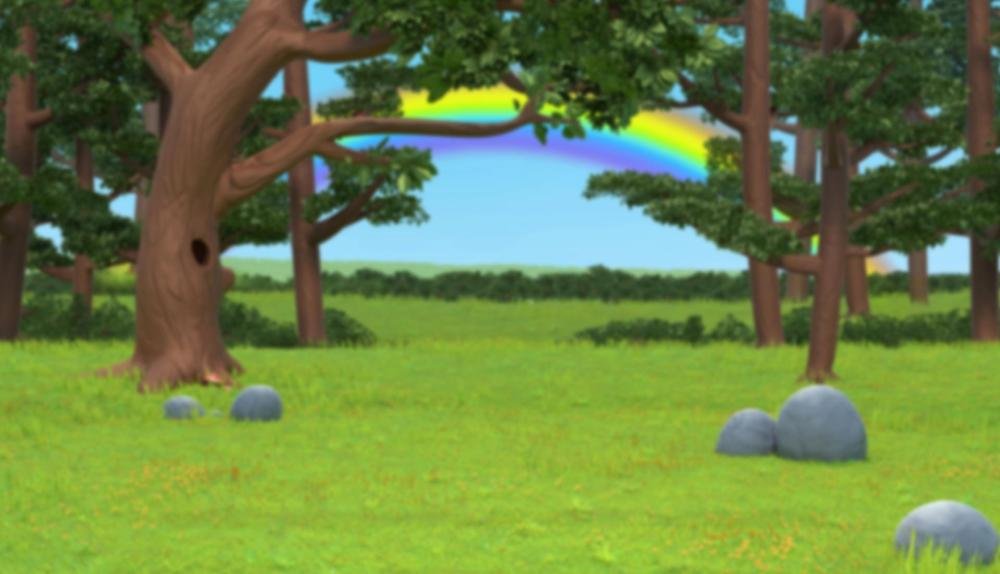 Game Background for Rainbow Magic Pull Tab by Realistic Games