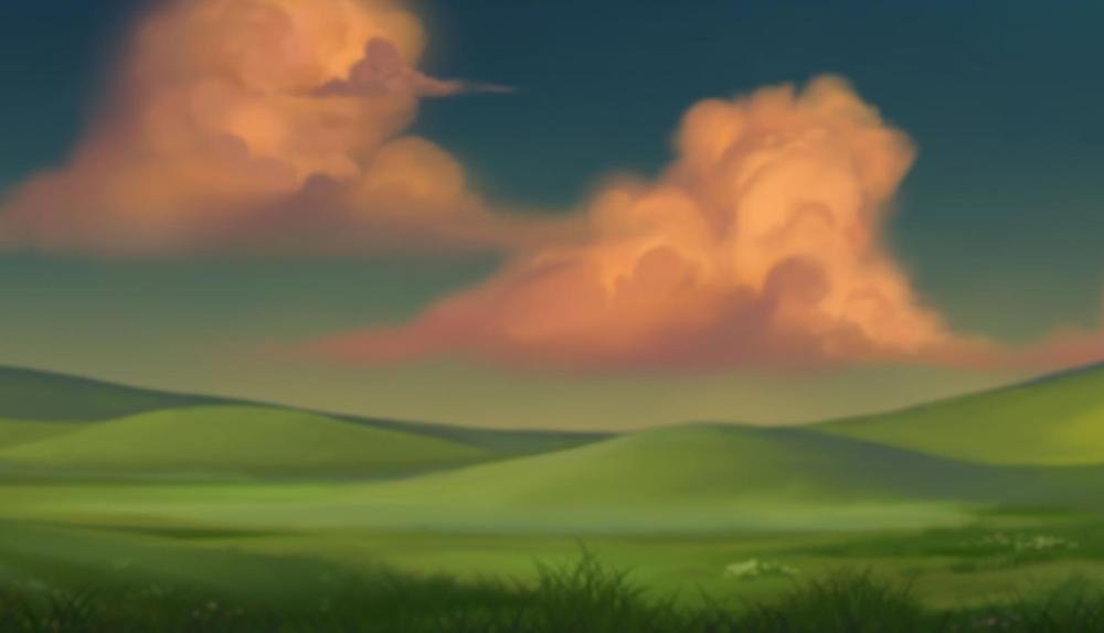 Game Background for Rainbow Ryan by YGGDRASIL