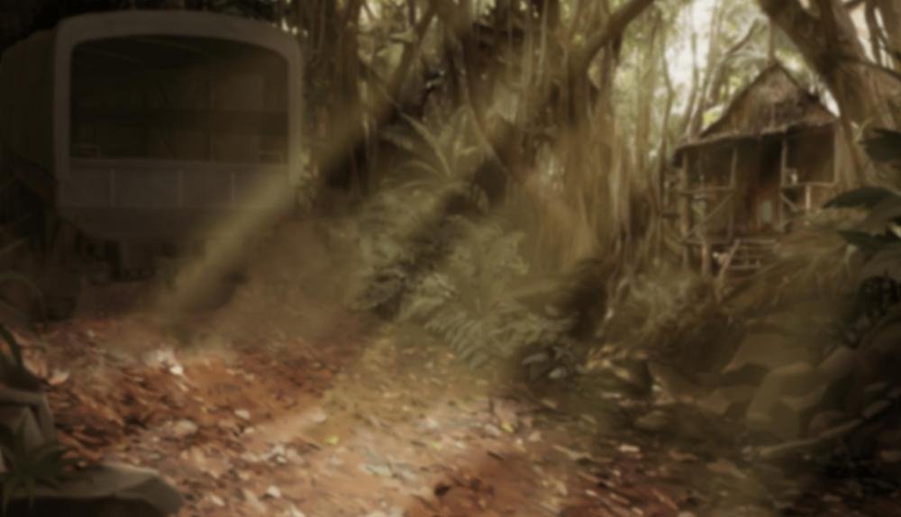 Game Background for Rambo by Stakelogic