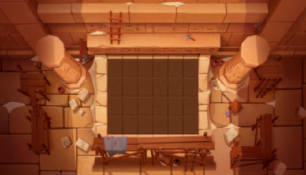 Game Background for Ramses Revenge by Relax Gaming