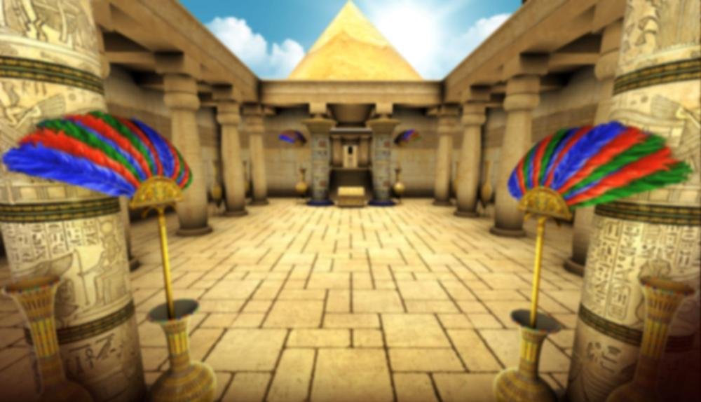 Game Background for Ramses Treasure by Gameart