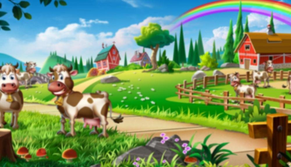 Game Background for Ranchers Wealth by EA Gaming