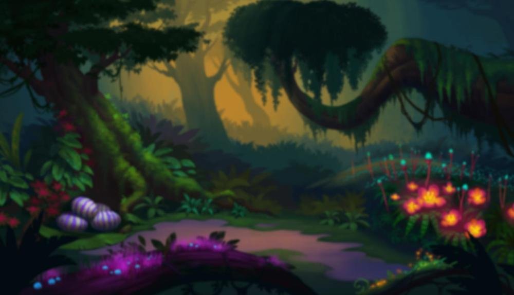 Game Background for Raptor Doublemax by YGGDRASIL