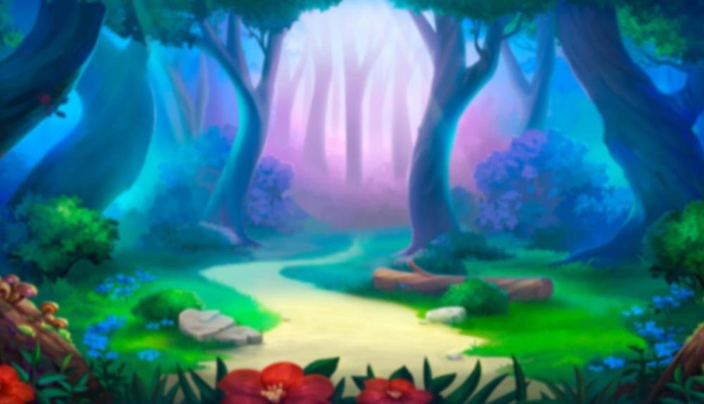 Game Background for Red Cap by Endorphina