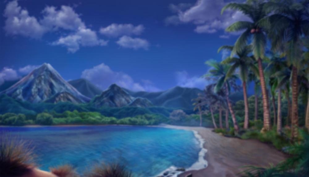 Game Background for Red Hot Volcano by Booming games