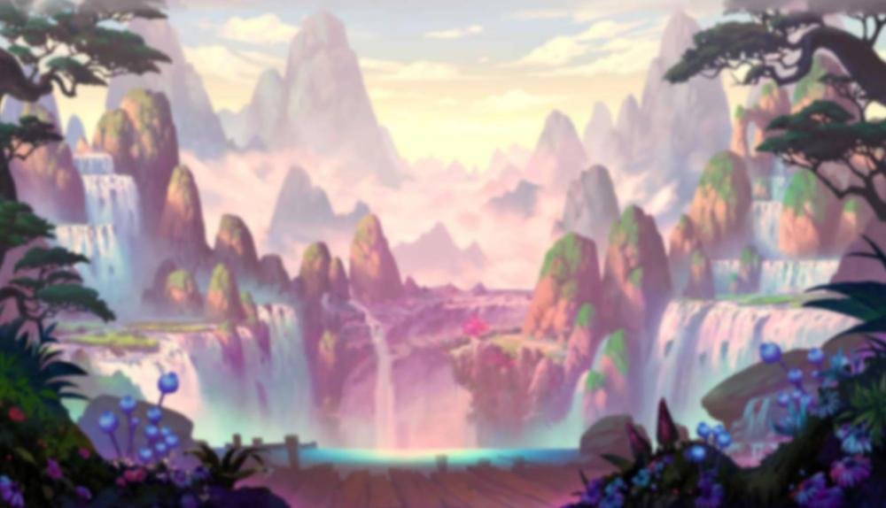 Game Background for Red Phoenix by CQ Gaming