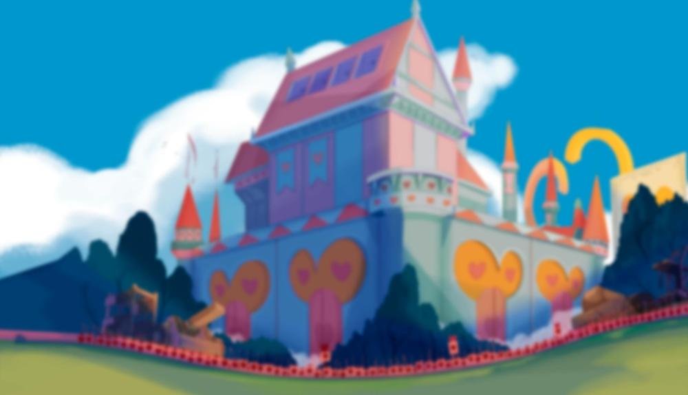 Game Background for Red Queen in Wonderland by Triple Cherry