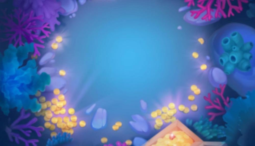 Game Background for Reef Raider by NetEnt