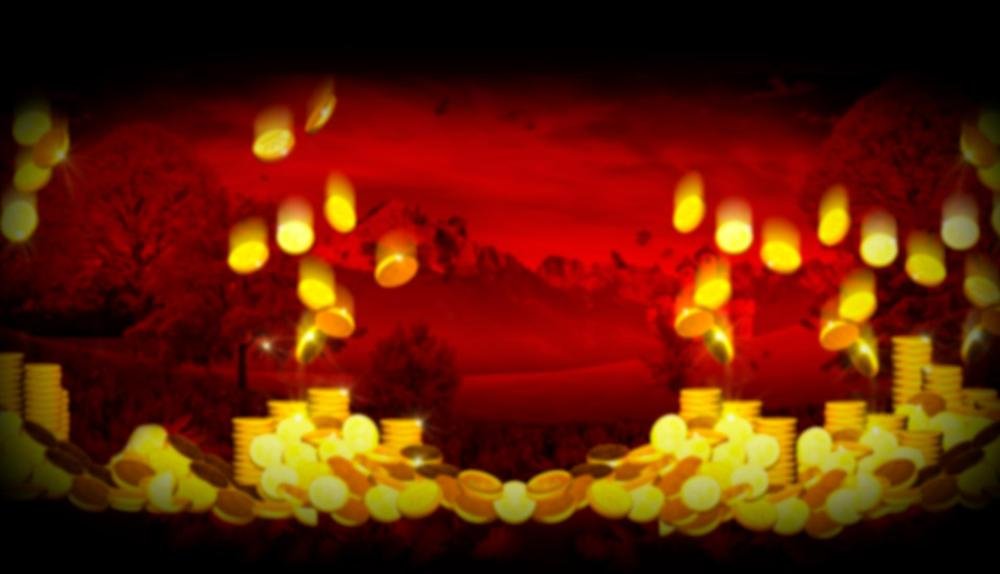 Game Background for Reel King Mega by Redtiger