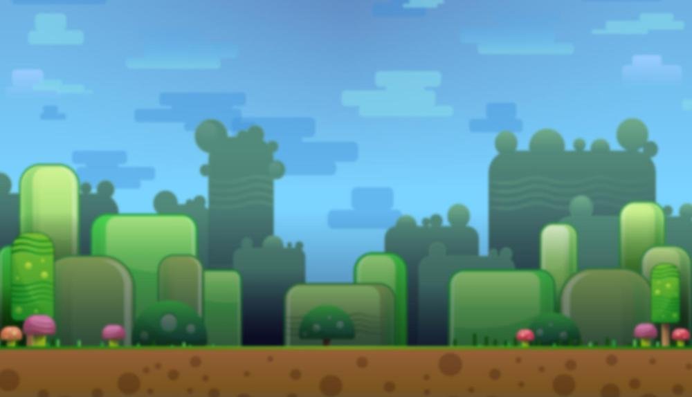 Game Background for Reel Rush by NetEnt