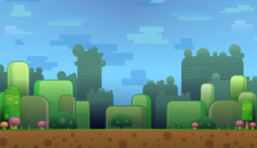 Game Background for Reel Rush by NetEnt