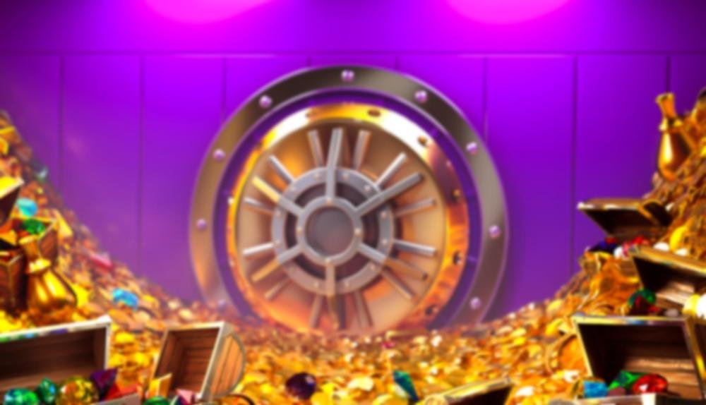 Game Background for Reels Of Wealth by BetSoft