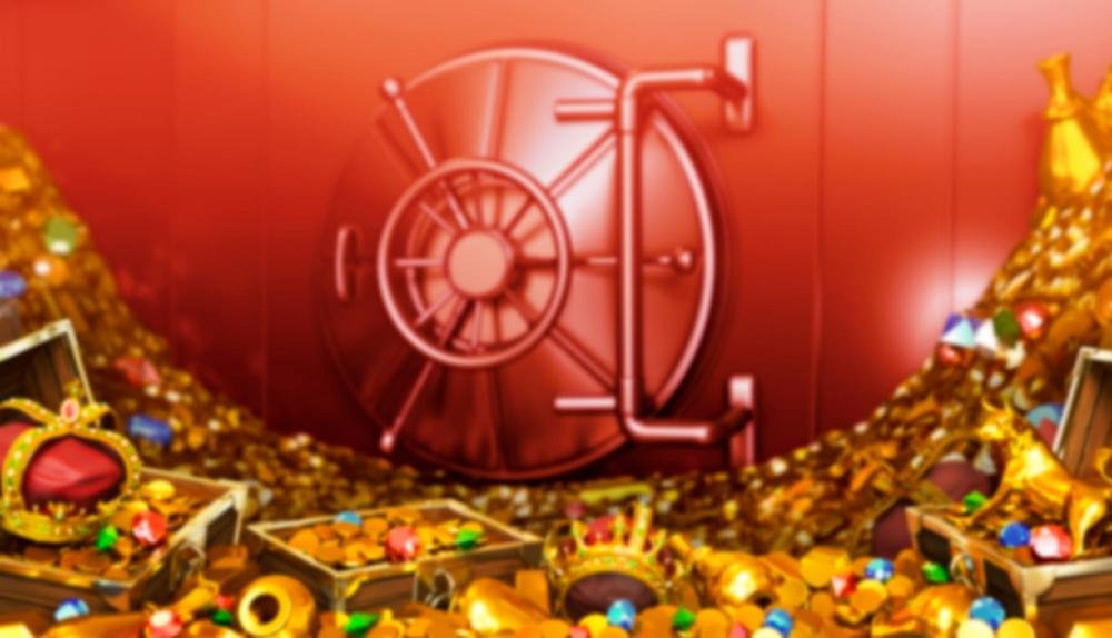 Game Background for Reels of Treasure by Nucleus