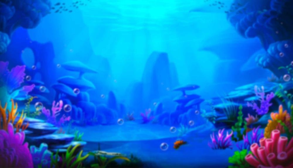 Game Background for Release the Kraken 2 by Pragmatic Play