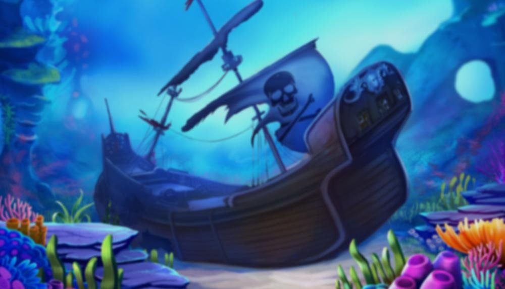 Game Background for Release the Kraken by Pragmatic Play