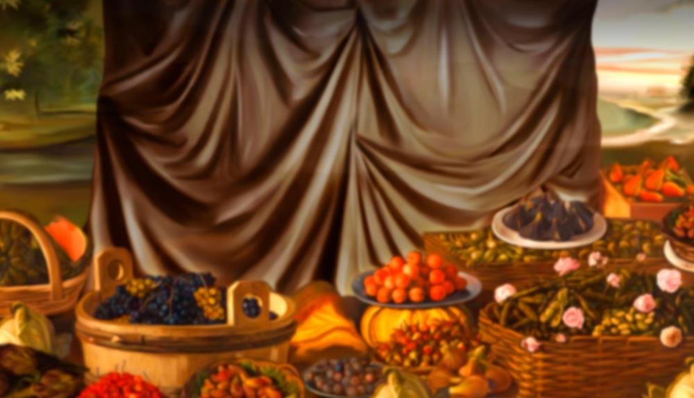 Game Background for Renaissance Fruits by 5 men games